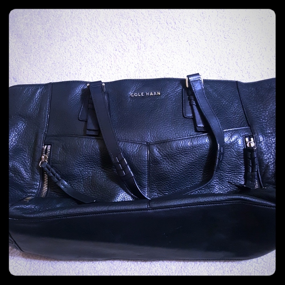 Cole Haan Leather Tote